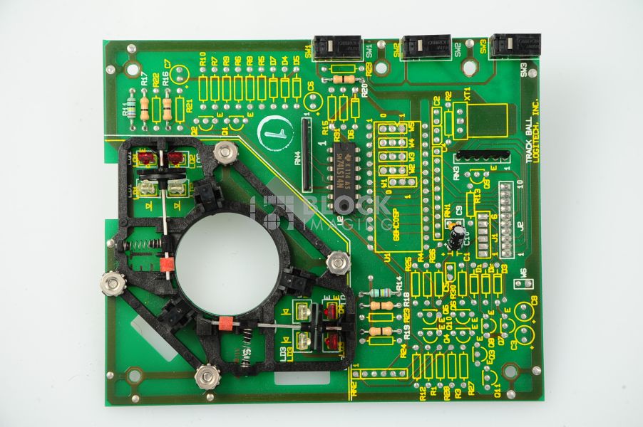 0087383001 Trackball Control PCB Board for OEC Carm Block Imaging
