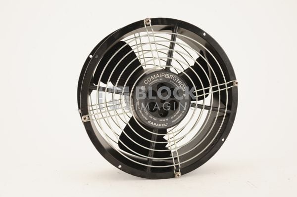 020191  CL3T2 Comair Rotron Caravel 230VAC 10 Inch x 3.5 Inch 525 CFM Fan for GE RF Room