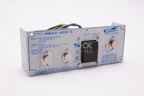 046-18601 MBAA-40W-A Power Supply for Lunar Bone Densitometer