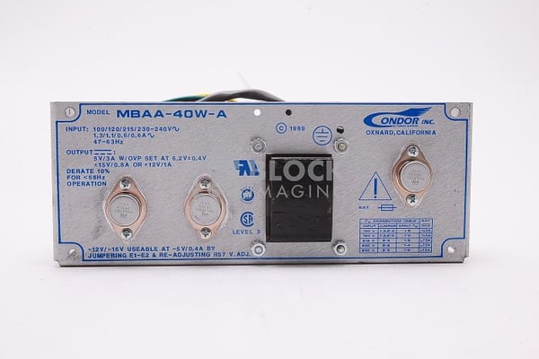 046-18601 MBAA-40W-A Power Supply for Lunar Bone Densitometer