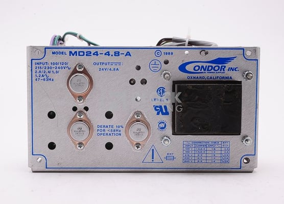 046-18893 MD24-4.8-A Power Supply for Lunar Bone Densitometer