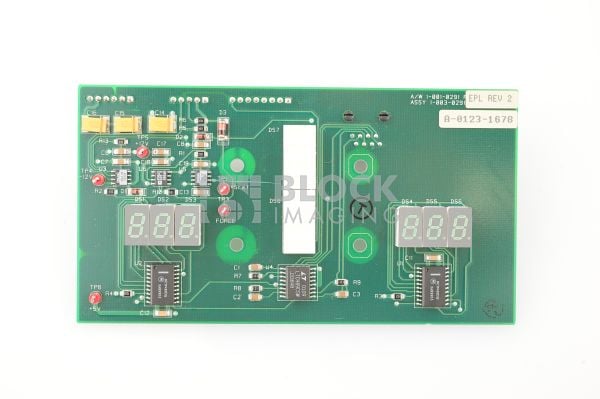 1-001-0291 Compression Display Board for Lorad Mammography