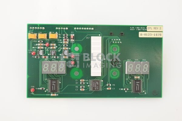 1-001-0291 Compression Display Board for Lorad Mammography