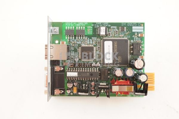 1006703 SNMP Board for GE Cath/Angio
