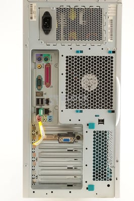 10498161 R650 DualQuad Workstation for Siemens Cath/Angio