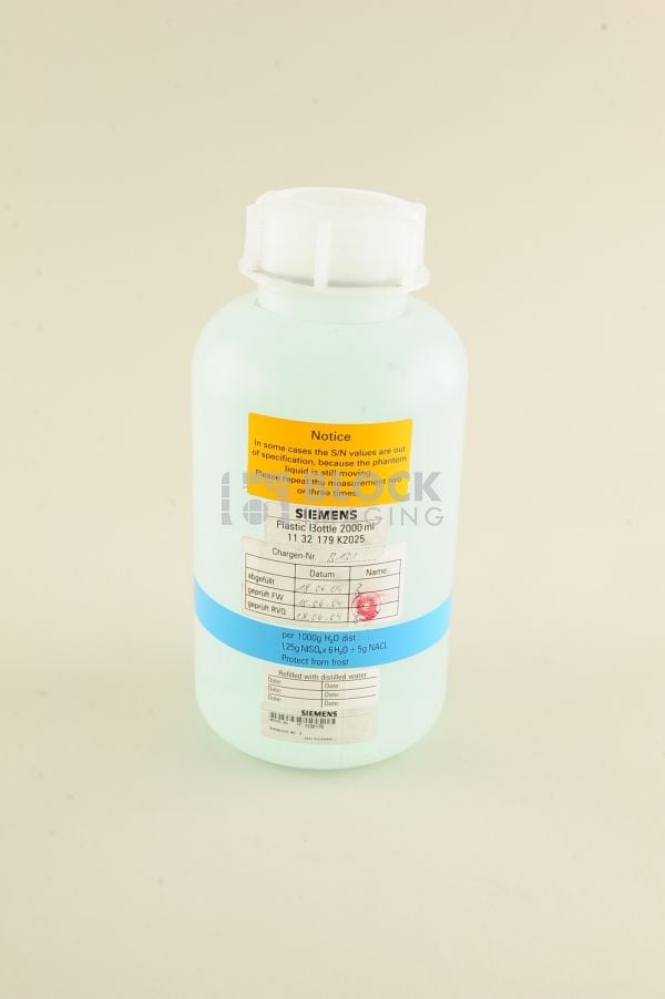 1132179 2000mL Plastic Bottle Phantom for Siemens Closed MRI | Block