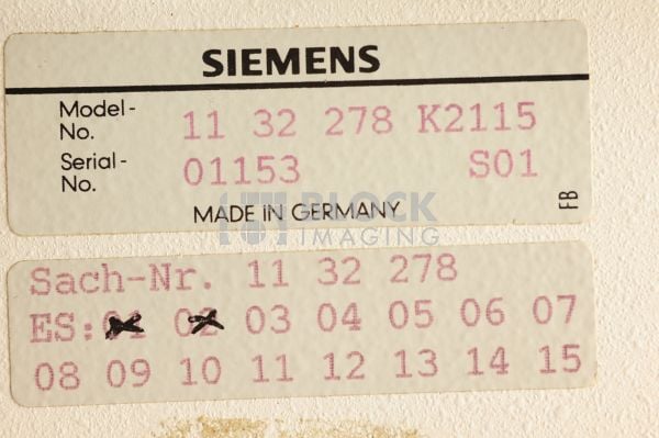 1132278 Breast Coil for Siemens Closed MRI