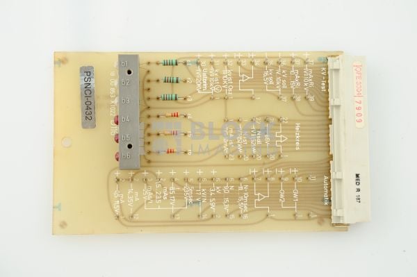 1800853 D116 Board for Siemens Rad Room