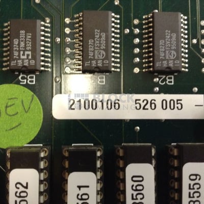 2100106 CGR C1 Memory Board for GE RF Room