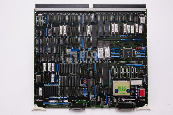 2128299 ETC Assembly Board for GE CT