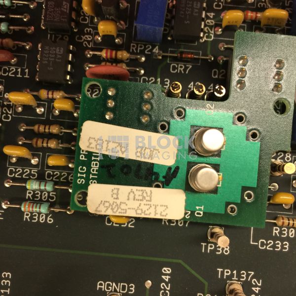 21293330 ICP Signal Processor Board for Adac Nuclear Block Imaging