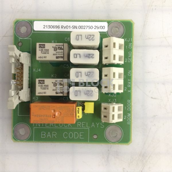 2130696 Interlock relays Board for GE Mammography Block Imaging