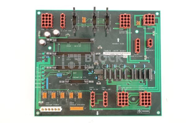 2138616 Table INTF Assembly for GE Open MRI