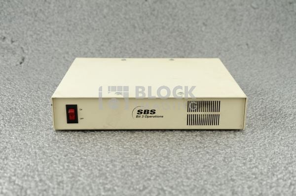 2149852-3 3Bit Fiber Optic Interface for GE Closed MRI