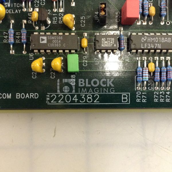2204382 Console Board for GE Closed MRI Block Imaging