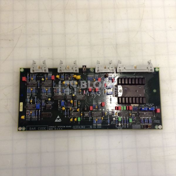 2204382 Console Board for GE Closed MRI Block Imaging