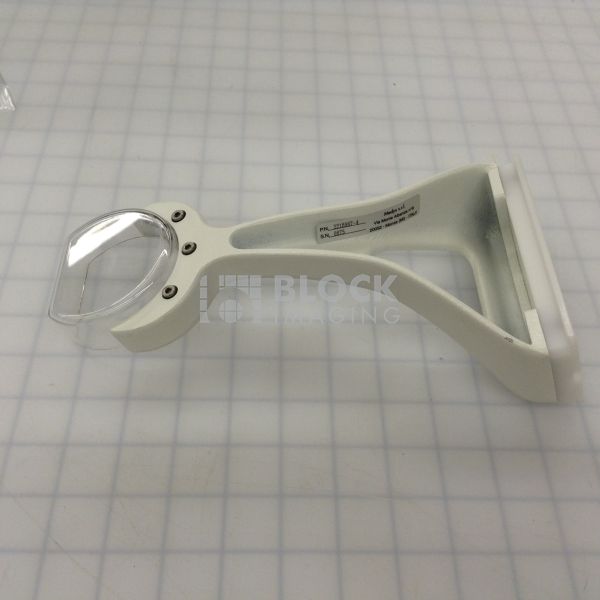 22189674 Round Spot Compression Paddle for GE Mammography Block Imaging
