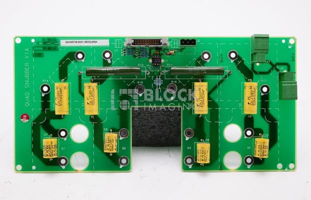 2244697 Quad Snubber PCB Board for GE Rad Room