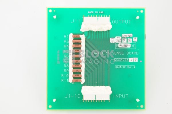 2334738-2 Battery Sense Circuit Board for GE Portable X-ray
