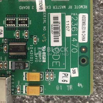 2361470-3 RRF Master Exciter Board for GE Closed MRI