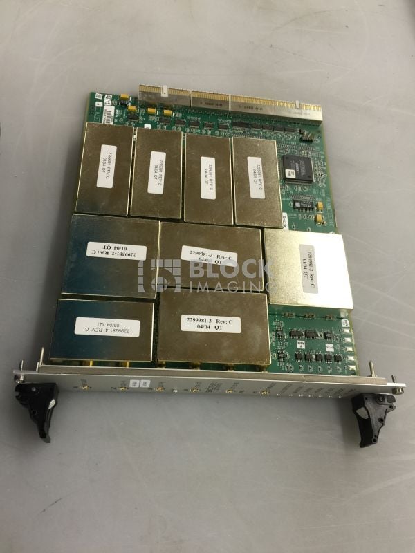 2361470 Remote RF Master/Exciter 2 Board for GE CT Block Imaging