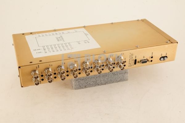 2362995-2 8 Channel Switch Assembly for GE Closed MRI | Block 