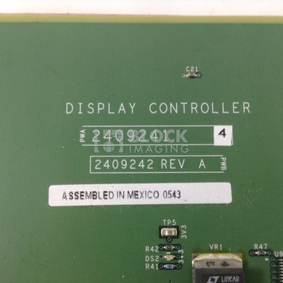 2409241 AMX Display Control Board for GE Portable X-ray