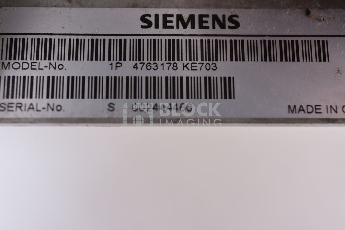 4763178 Complete Electronics for Siemens Closed MRI | Block Imaging
