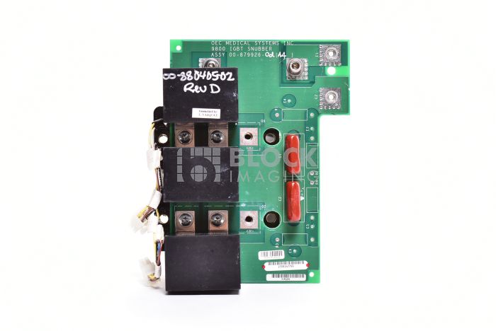 00-879926-02 Green IGBT-Snubber bare Board for OEC C-arm | Block  