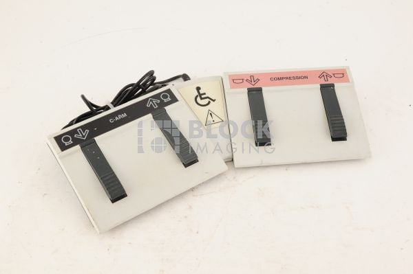 3-000-5020 Foot Pedal for Lorad Mammography