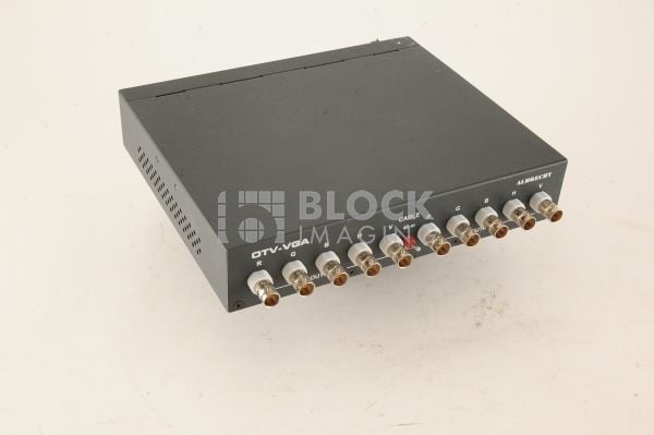 3099637 Isolation Amplif. OTV-VGA Assembly for Siemens Cath/Angio