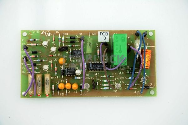 31781 Safety Timer Transfer Board for Picker Rad Room