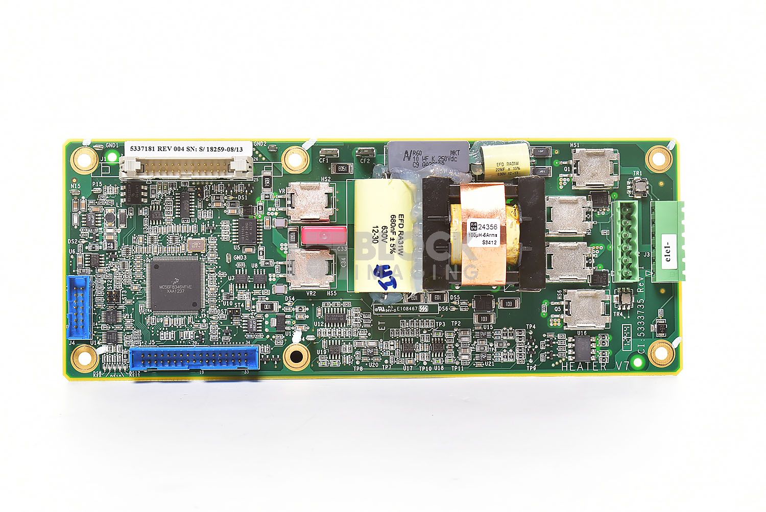 2409048 Programmed Heater V4 for GE Cath/Angio | Block Imaging
