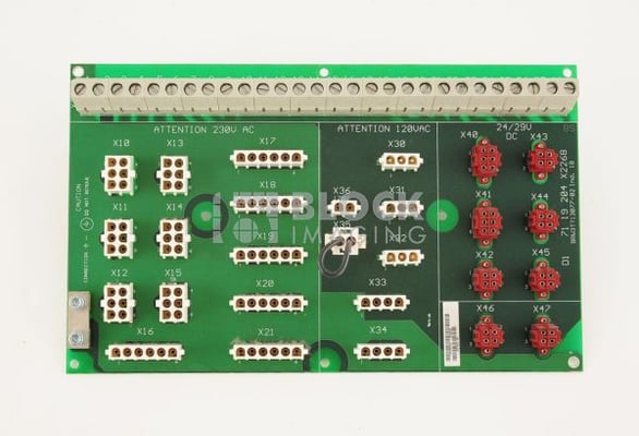 3792913 D1 Board for Siemens Cath/Angio