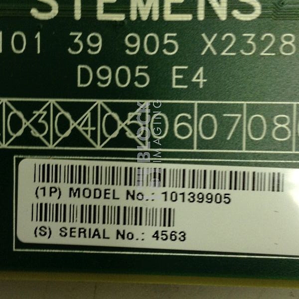 10501291 Control Arm Board for Siemens Mammography | Block Imaging 