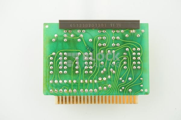 4512-107-01301 Technique Selection Board for Philips RF Room