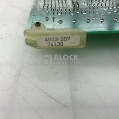 4512-107-74138 PCB Exposure Control CP Board for Philips Cath/Angio