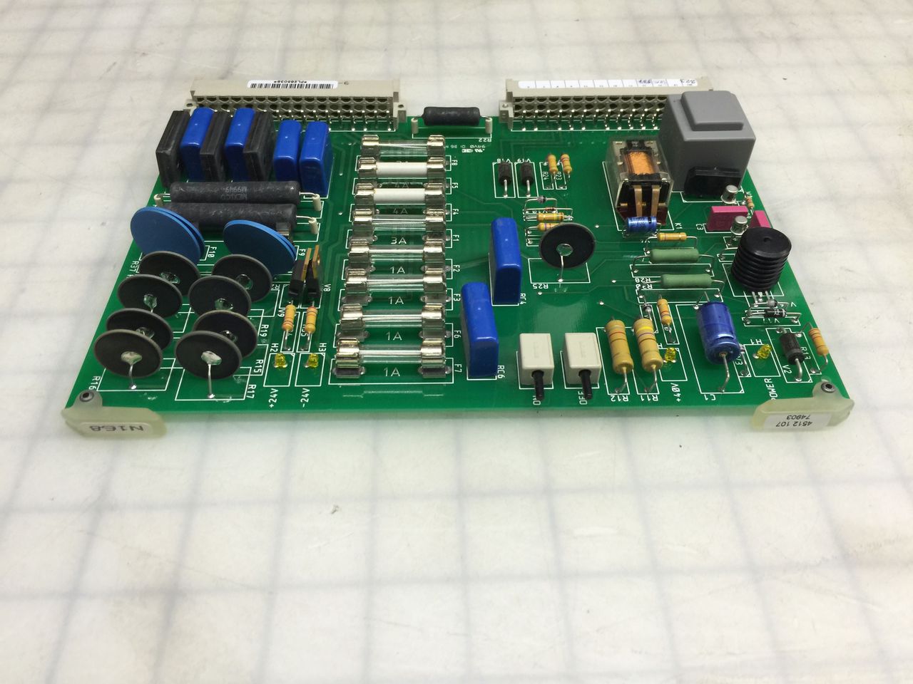 451210774903 PCB Rectifierfuses Board for Philips RF Room Block