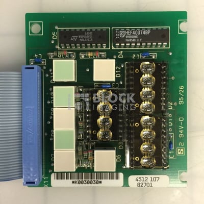 4512-107-82701 Display PCB Board for Philips RF Room
