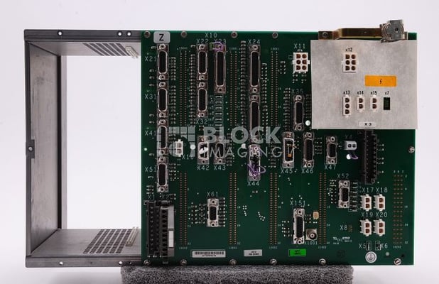 4512-108-09362 PCB Backpanel Basic Rack Assembly for Philips Rad Room