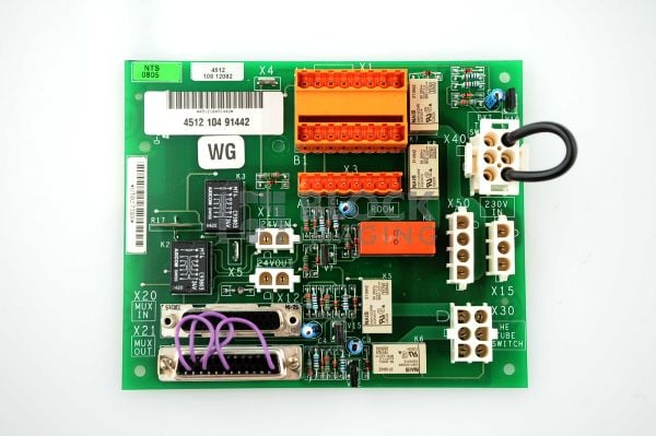 4512-108-12082 PCB Tube Multiplexer for Philips RF Room