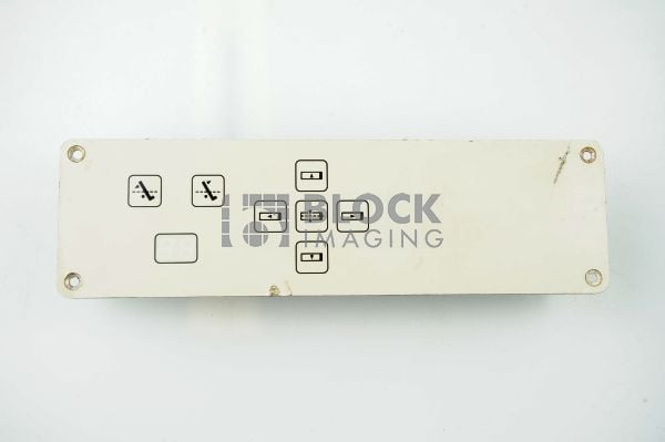 4512-129-52551 Keyboard User Control Assembly for Philips RF Room