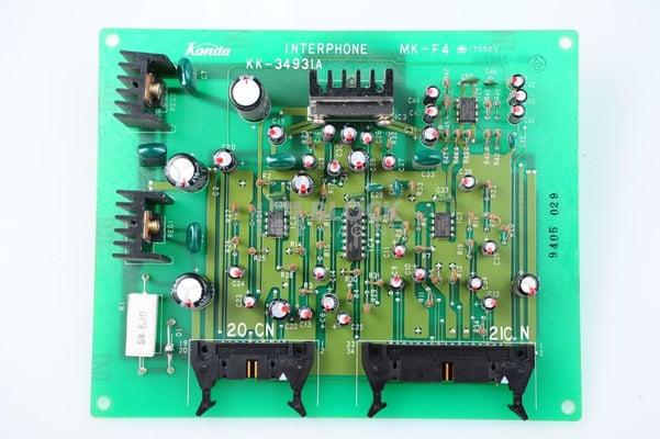 4520-531-41897 Interphone MK-F4 Board for Philips CT