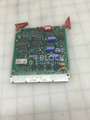 4522-107-48604 BH16 Exposure Control Board for Philips Rad Room
