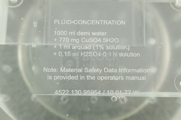 4522-130-95954 Sam  200mm Performance Phantom for Philips Closed MRI