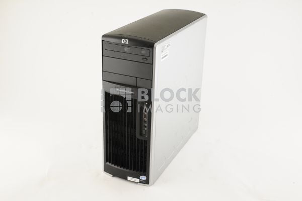 Hp xw6400 workstation апгрейд