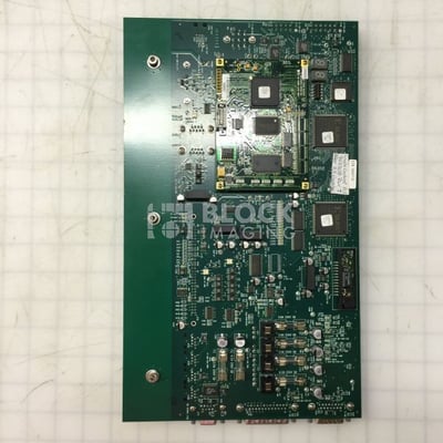 4535-664-57351 Couch Control with CPM Board for Philips CT