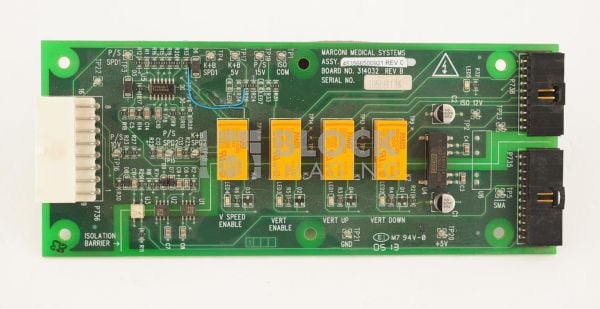 4535-665-00921 Couch Relay Board for Philips CT