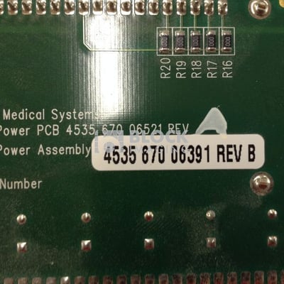 4535-670-06391 1 Ch 3DBP Power Board for Philips CT