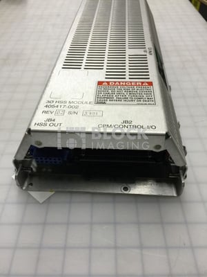 4535-670-30531 HSS Module for Philips CT